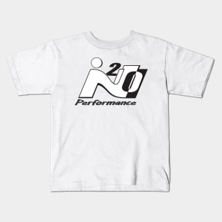 i20N Performance (Bigger) White Kids T-Shirt